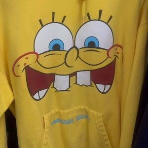 official universal studios spongebob hoodie